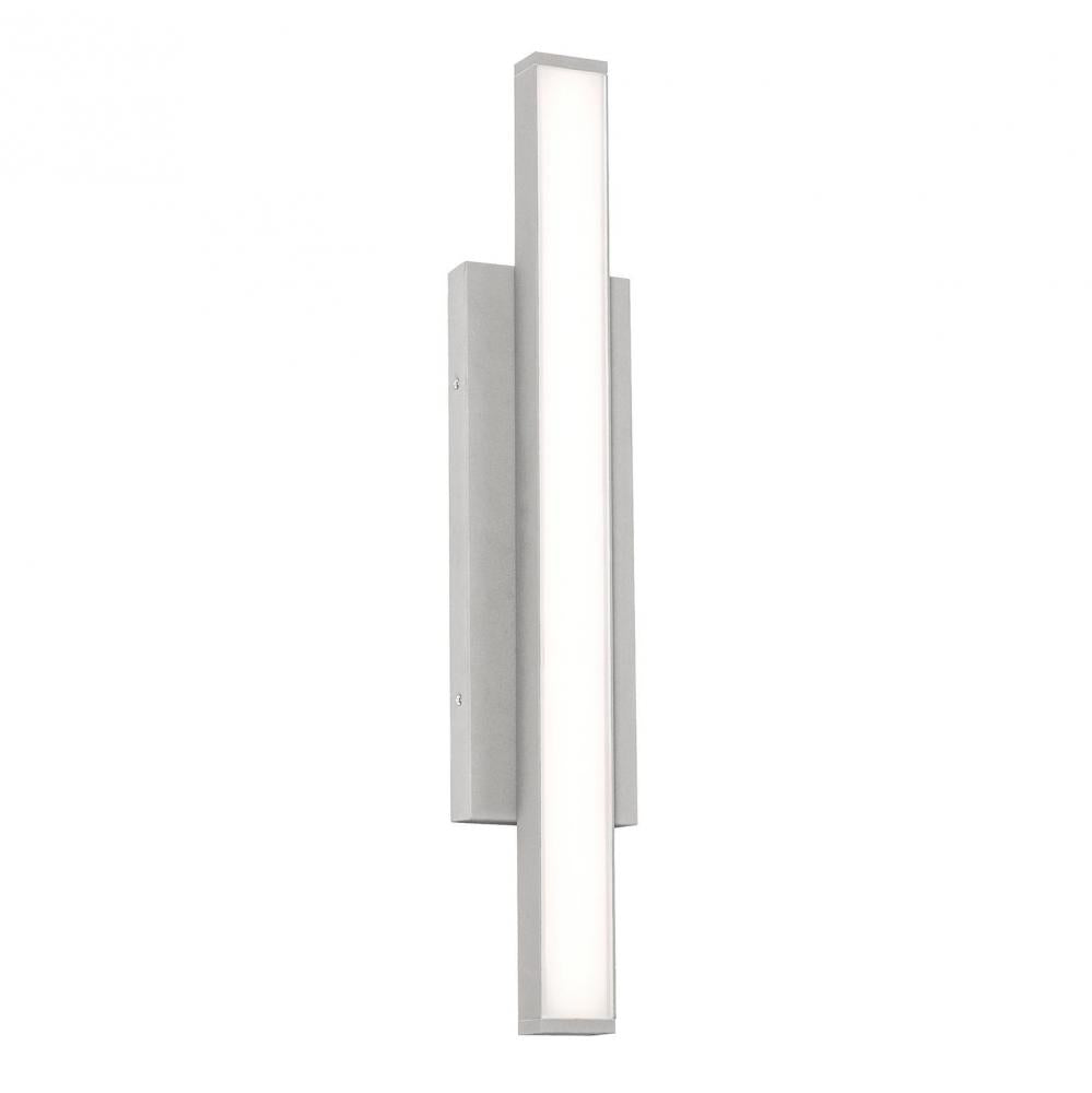 AFX GLEW0524L30UDTG-BB Gale 24in Outdoor LED 25W 120-277V w Battery