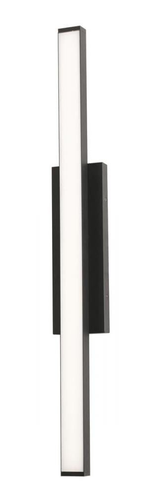 AFX GLEW0536L30UDBK-BB Gale 36in Outdoor LED 25W 120-277V w Battery