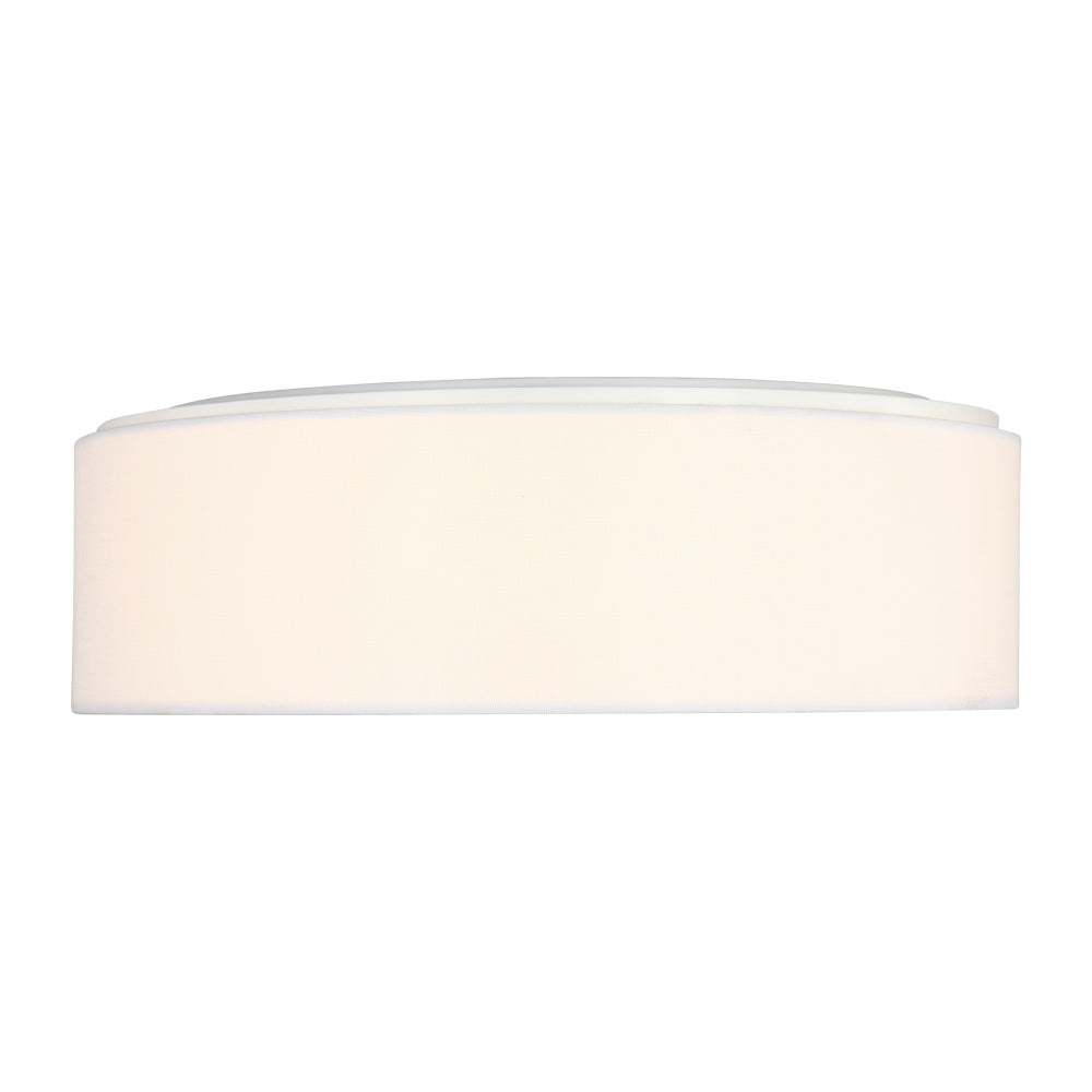 Generation Lighting GLF1013MWT Larson Medium Flush Mount