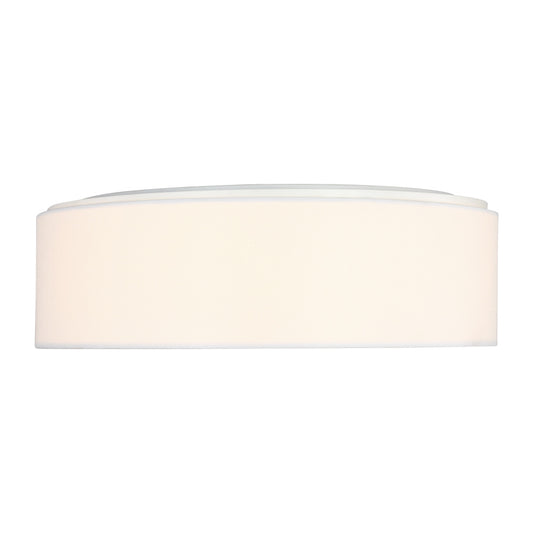 Generation Lighting GLF1013MWT Larson Medium Flush Mount