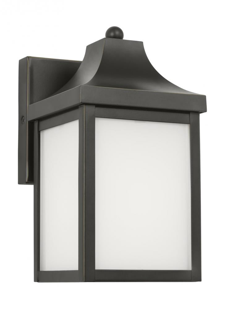 Generation Lighting GLO1001ANBZ Say brook One Light Extra Small Lantern