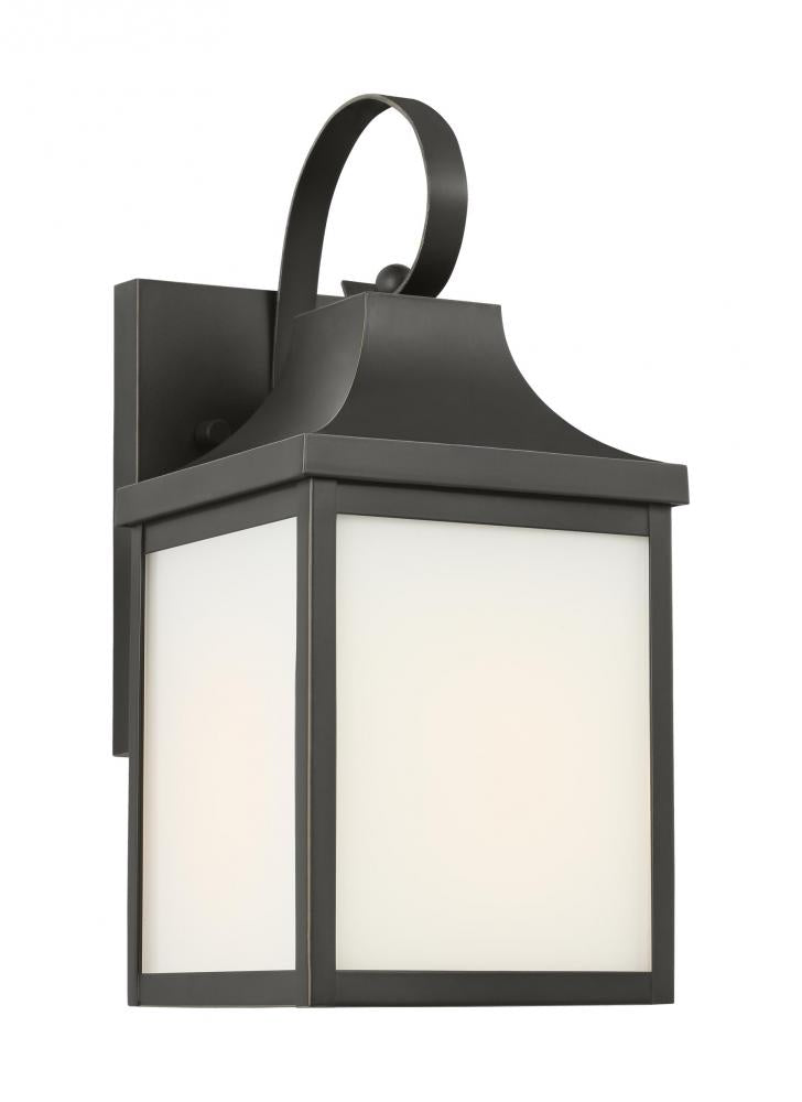 Generation Lighting GLO1011ANBZ Say brook One Light Small Lantern