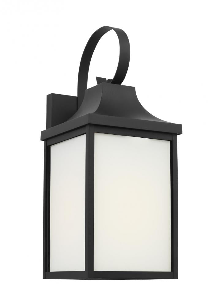 Generation Lighting GLO1021TXB Say brook One Light Medium Lantern