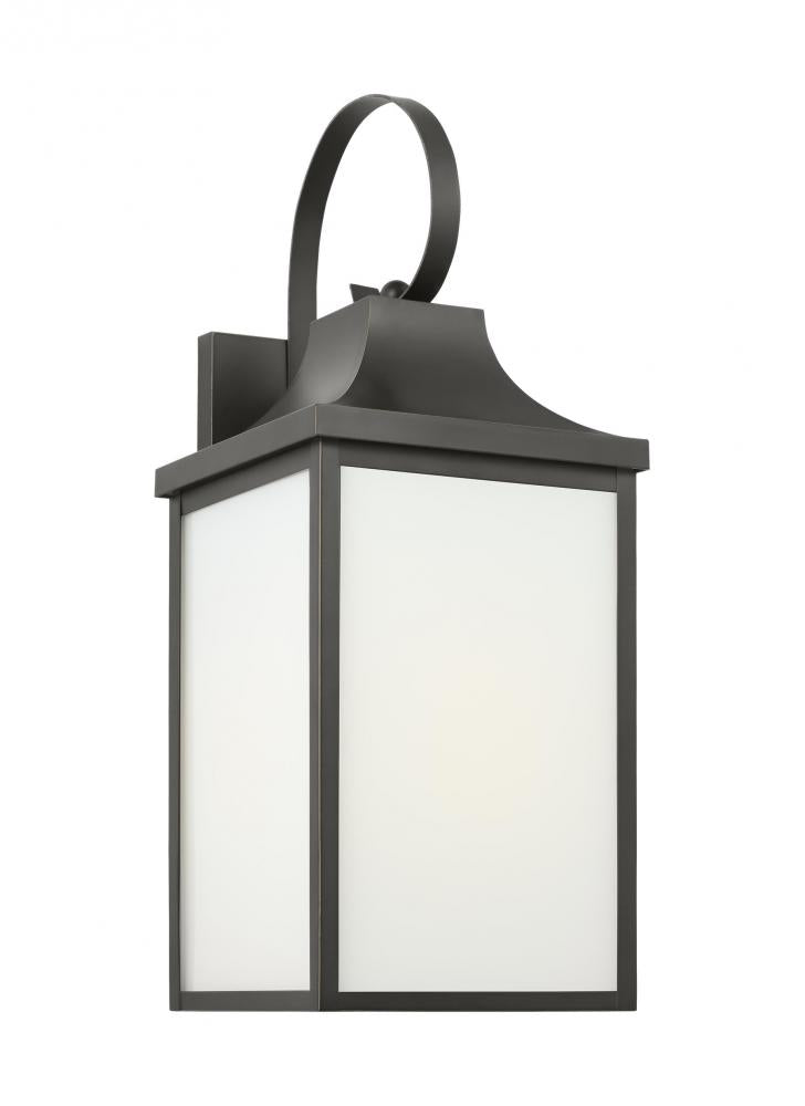 Generation Lighting GLO1031ANBZ Say brook One Light Large Lantern