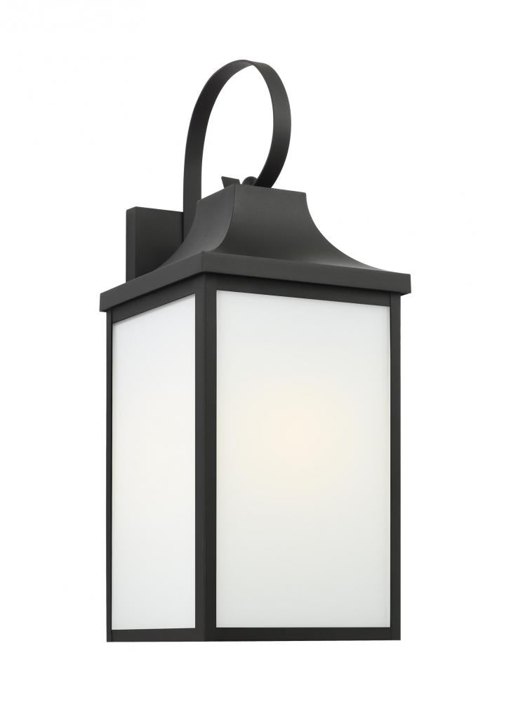 Generation Lighting GLO1031TXB Say brook One Light Large Lantern