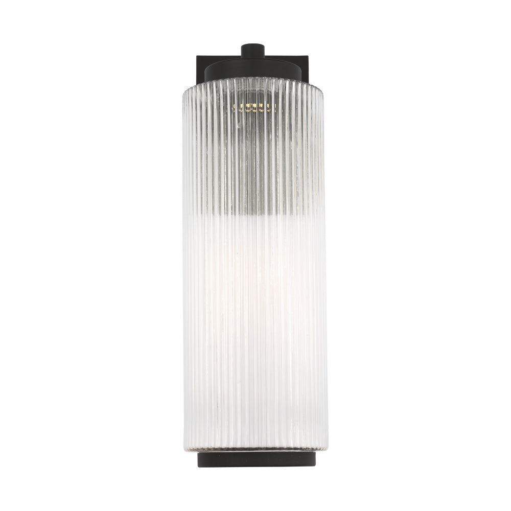 Generation Lighting GLO1081DL-TXB Ronde Large One Light Outdoor Wall Lantern