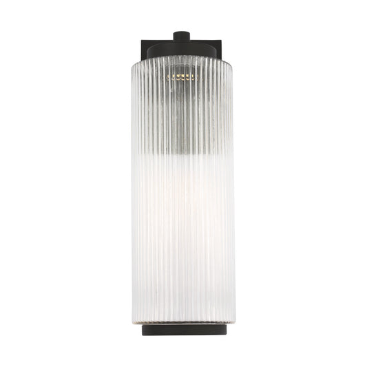 Generation Lighting GLO1081DL-TXB Ronde Large One Light Outdoor Wall Lantern