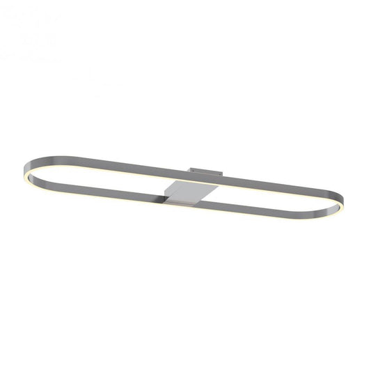 AFX GLOL4812L30D1SN Glo 48'' Linear Semi-Flush Led 40W 120V SN