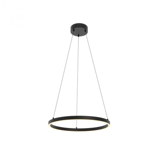 AFX GLOP24L30D1BK Glo 24In Pendant Led 30W 120V,3000K,BK