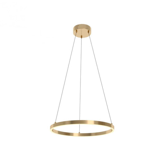 AFX GLOP24L30D1SB Glo 24In Pendant Led 30W 120V,3000K,SB