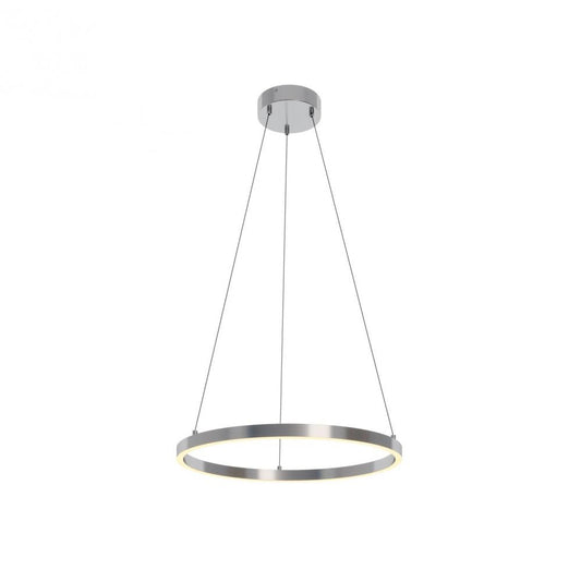 AFX GLOP24L30D1SN Glo 24In Pendant Led 30W 120V,3000K,SN