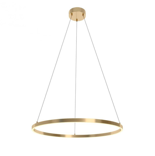 AFX GLOP36L30D1SB Glo 36In Pendant Led 40W 120V,3000K,SB