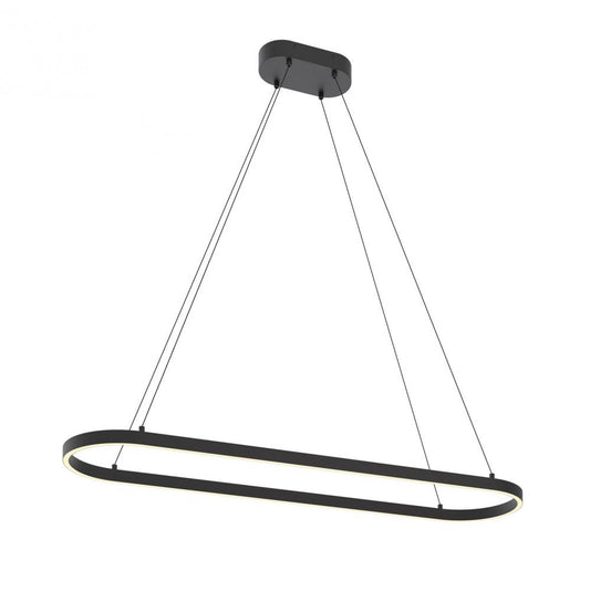 AFX GLOP4812L30D1BK Glo 48'' Linear Pendant Led 40W 120V BK