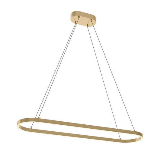 AFX GLOP4812L30D1SB Glo 48'' Linear Pendant Led 40W 120V SB