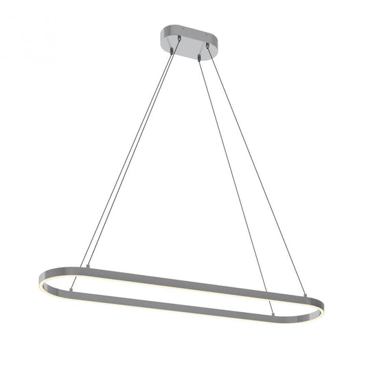 AFX GLOP4812L30D1SN Glo 48'' Linear Pendant Led 40W 120V SN