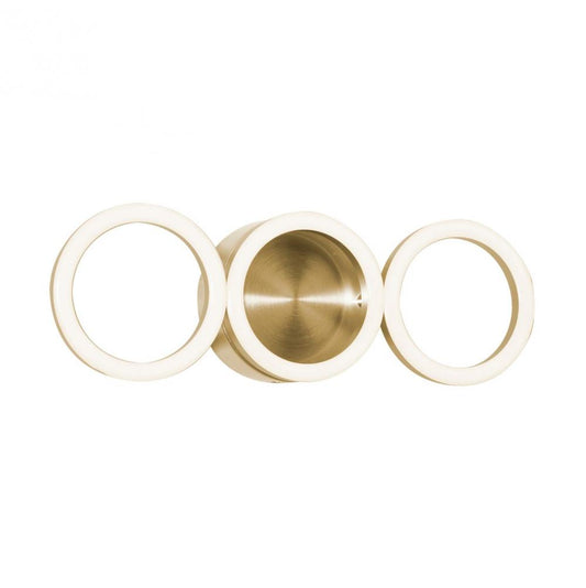 AFX GLOS0514L30D1SB Glo 14In Sconce Led 15W 120V,3000K,SB