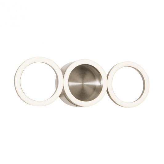 AFX GLOS0514L30D1SN Glo 14In Sconce Led 15W 120V,3000K,SN