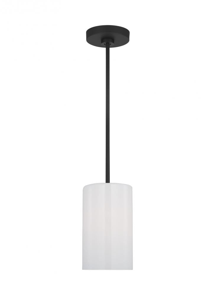 Generation Lighting GLP1001MBK Rhett Mini Pendant