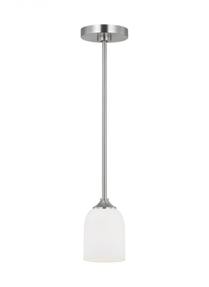 Generation Lighting GLP1021BS Emile Mini Pendant