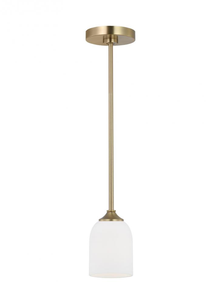 Generation Lighting GLP1021SB Emile Mini Pendant