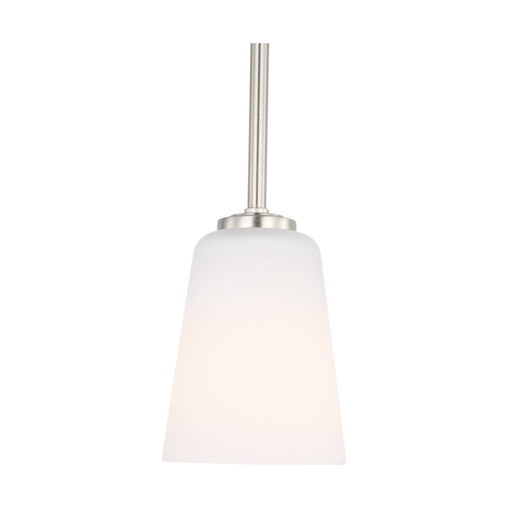 Generation Lighting GLP1031BS Miles One Light Mini-Pendant