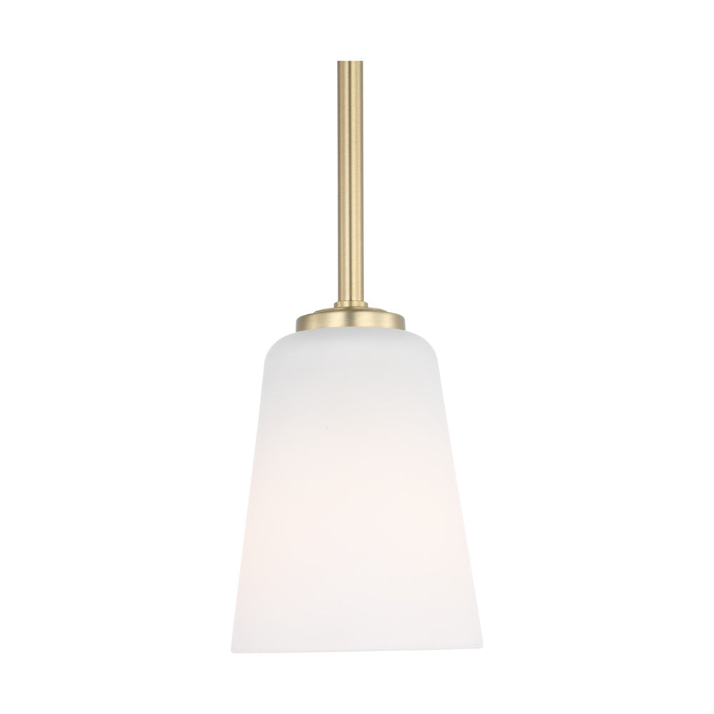 Generation Lighting GLP1031SB Miles One Light Mini-Pendant