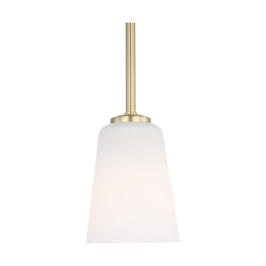 Generation Lighting GLP1031SB Miles One Light Mini-Pendant