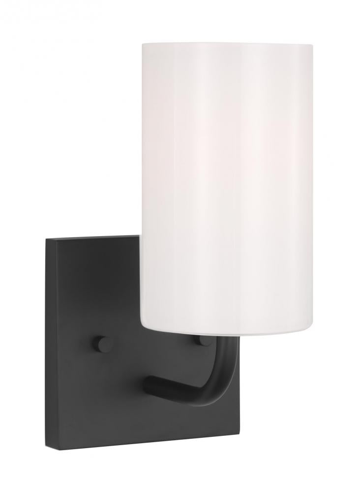 Generation Lighting GLV1001MBK Rhett Small Vanity