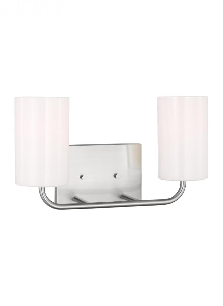 Generation Lighting GLV1002BS Rhett Medium Vanity
