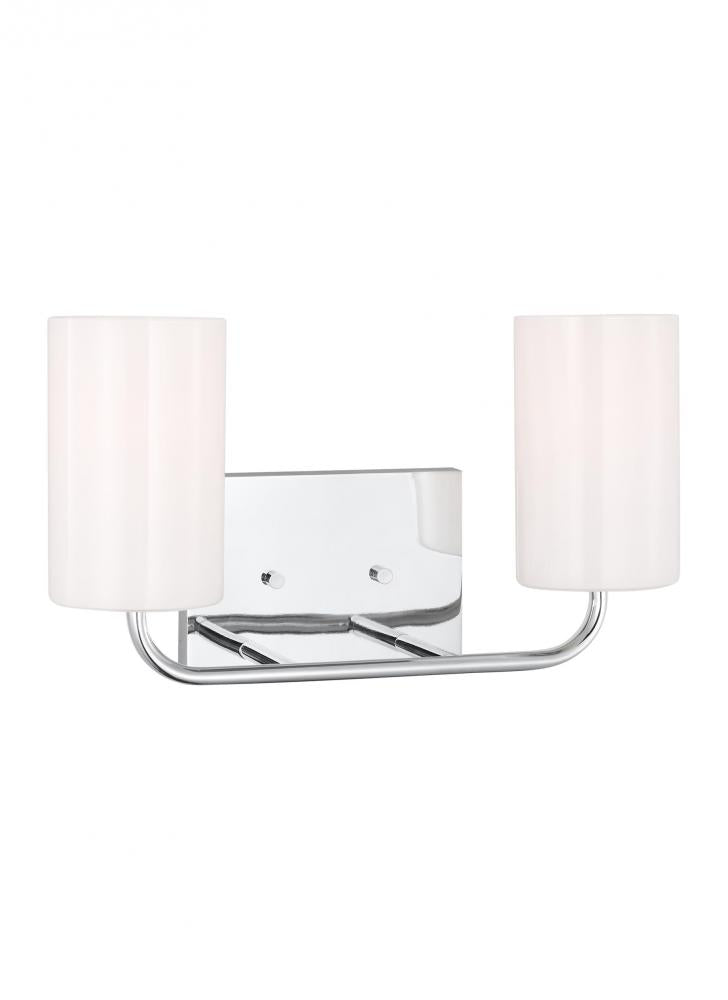 Generation Lighting GLV1002CH Rhett Medium Vanity
