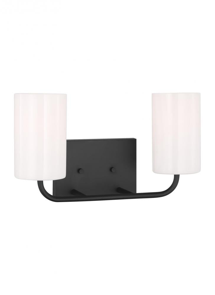 Generation Lighting GLV1002MBK Rhett Medium Vanity