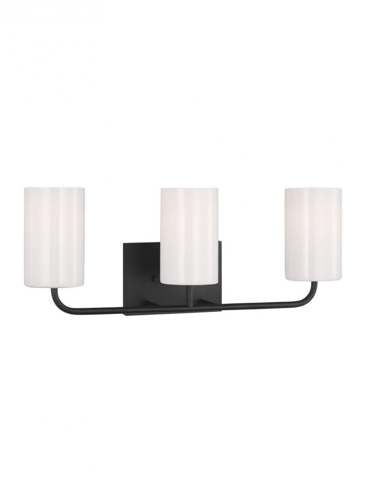 Generation Lighting GLV1003MBK Rhett Large Vanity