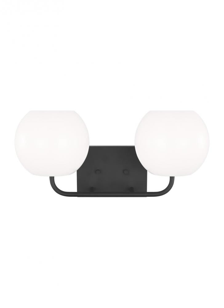 Generation Lighting GLV1012MBK Rory Medium Vanity