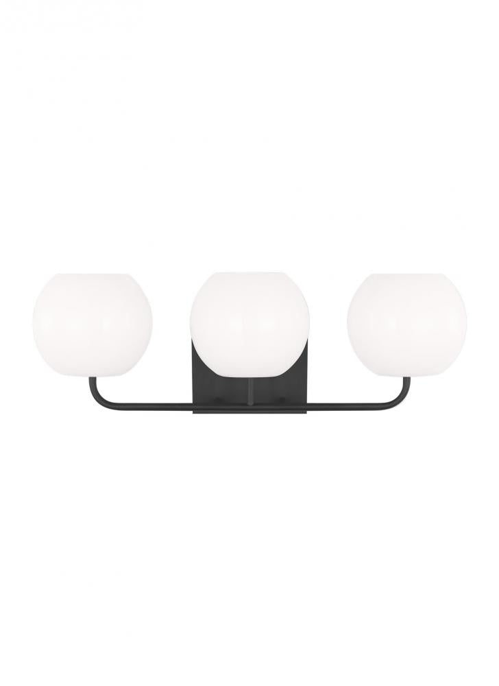Generation Lighting GLV1013MBK Rory Large Vanity