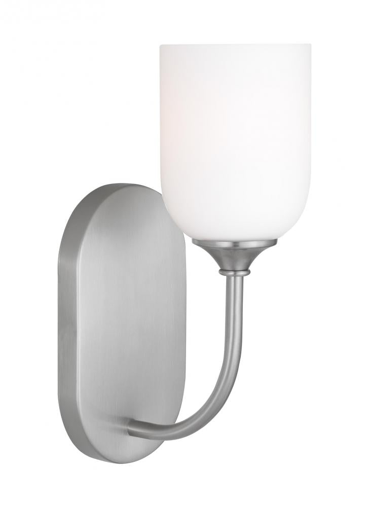 Generation Lighting GLV1021BS Emile Small Vanity