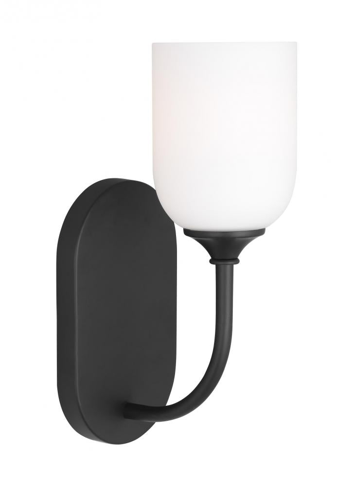 Generation Lighting GLV1021MBK Emile Small Vanity
