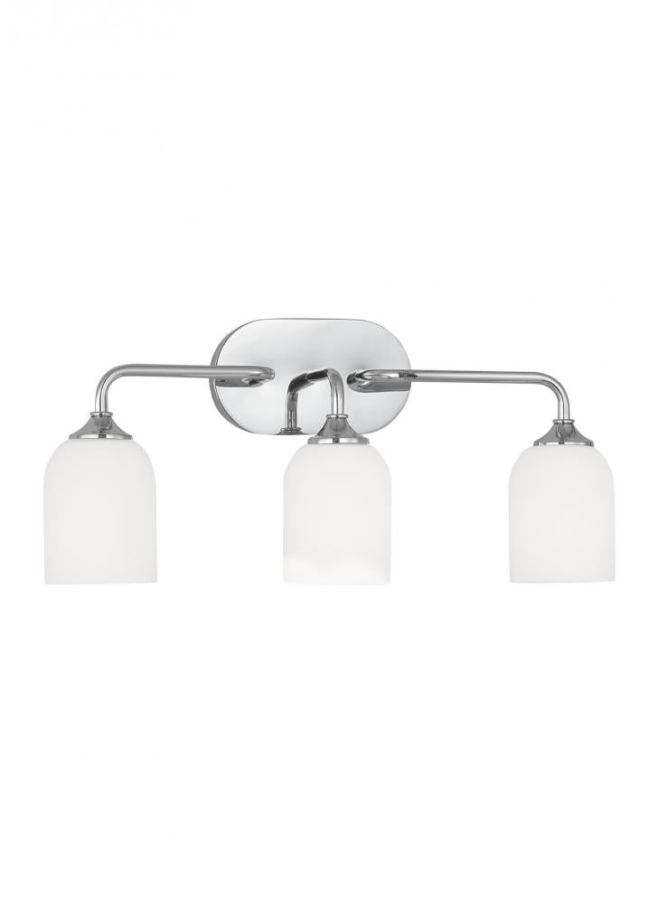 Generation Lighting GLV1023CH Emile Large Vanity