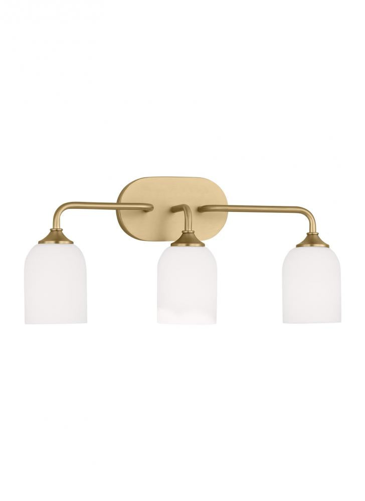 Generation Lighting GLV1023SB Emile Large Vanity