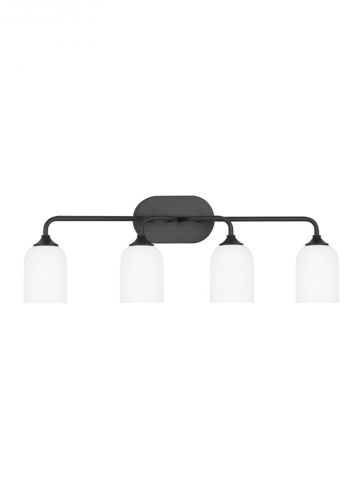 Generation Lighting GLV1024MBK Emile Extra Large Vanity