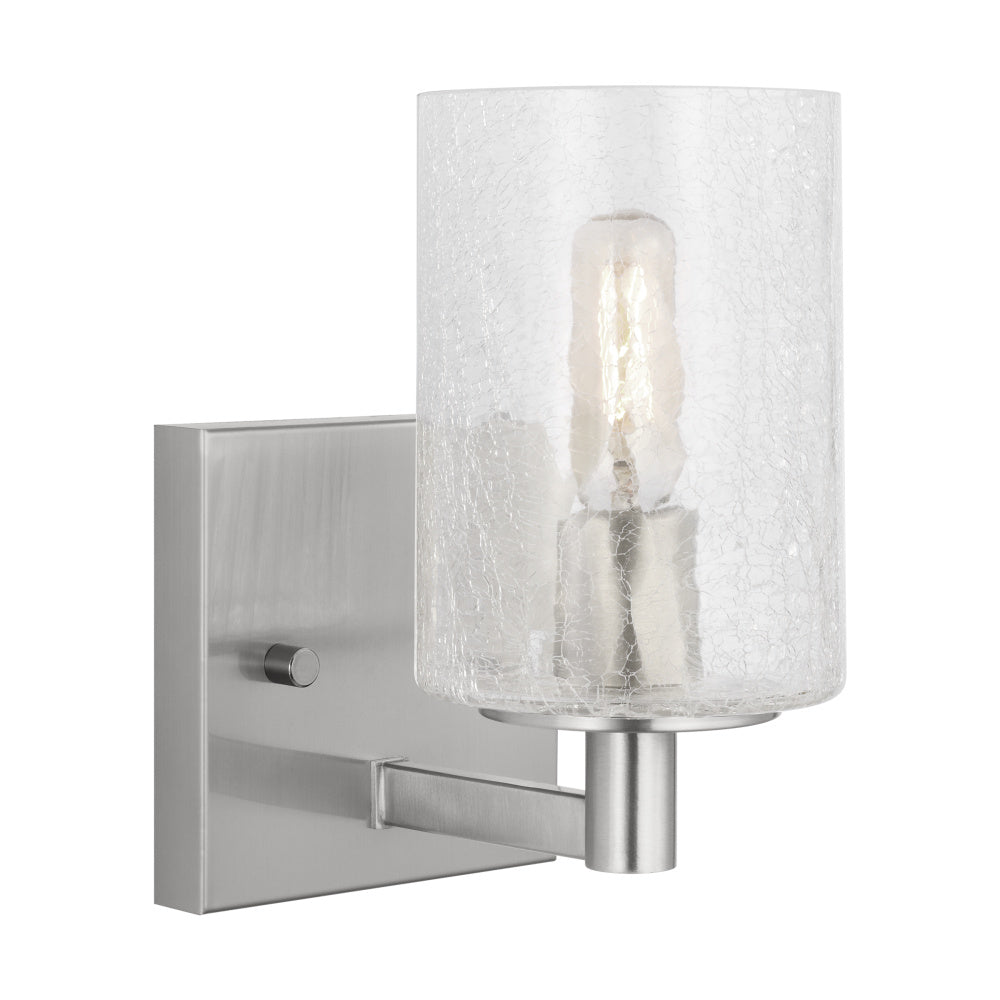 Generation Lighting GLV1031EN/BS One Light Wall/Bath Sconce
