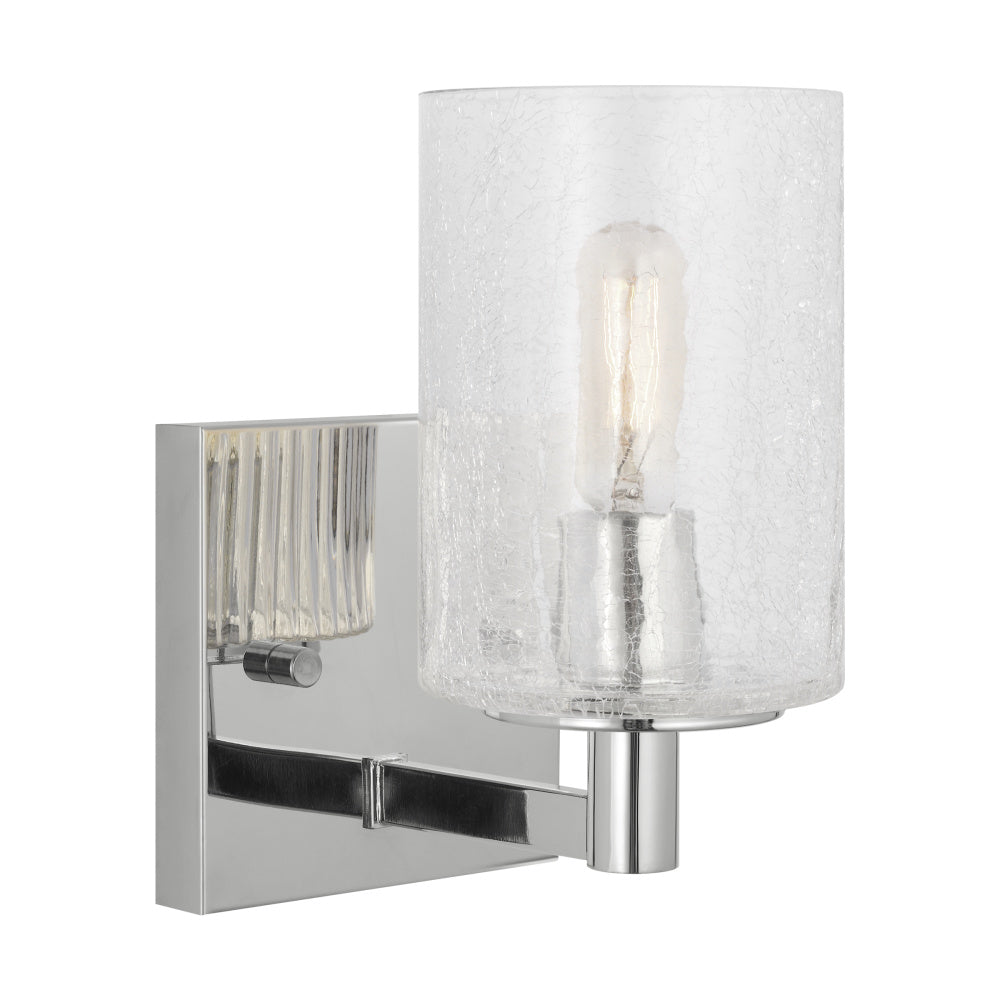 Generation Lighting GLV1031EN/CH One Light Wall/Bath Sconce
