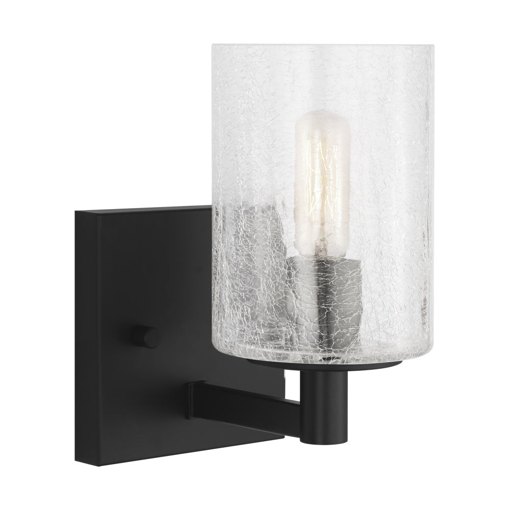 Generation Lighting GLV1031EN/MBK One Light Wall/Bath Sconce