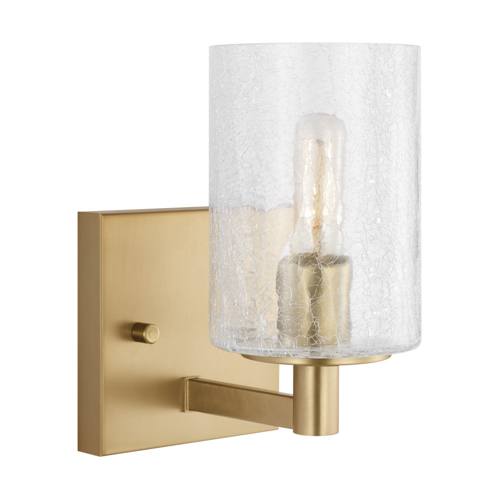 Generation Lighting GLV1031EN/SB One Light Wall/Bath Sconce
