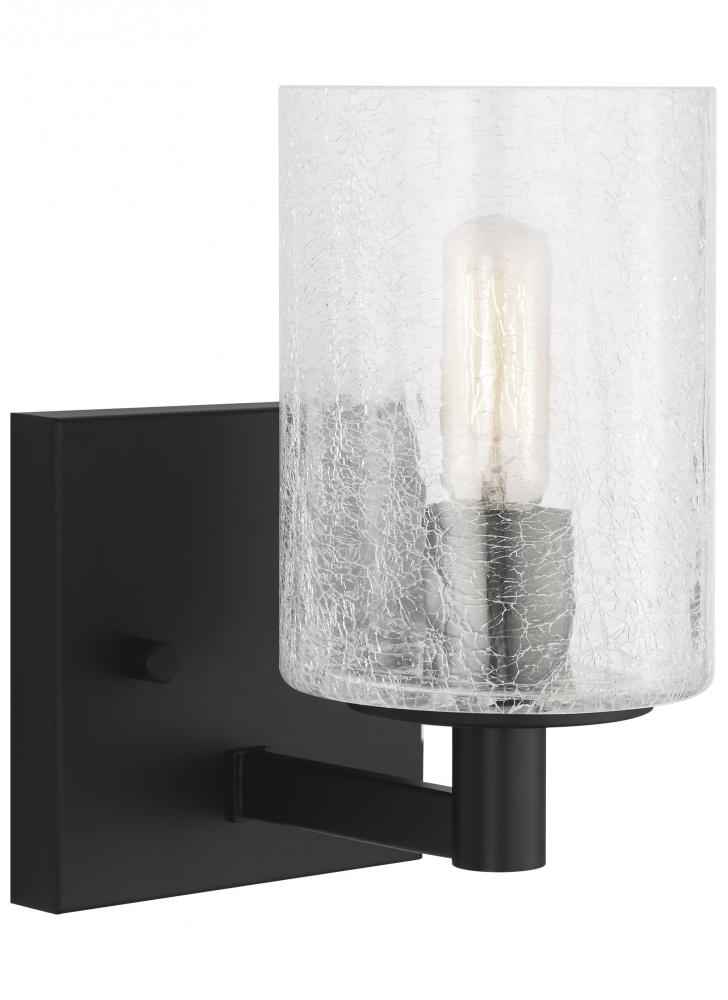 Generation Lighting GLV1031MBK One Light Wall/Bath Sconce