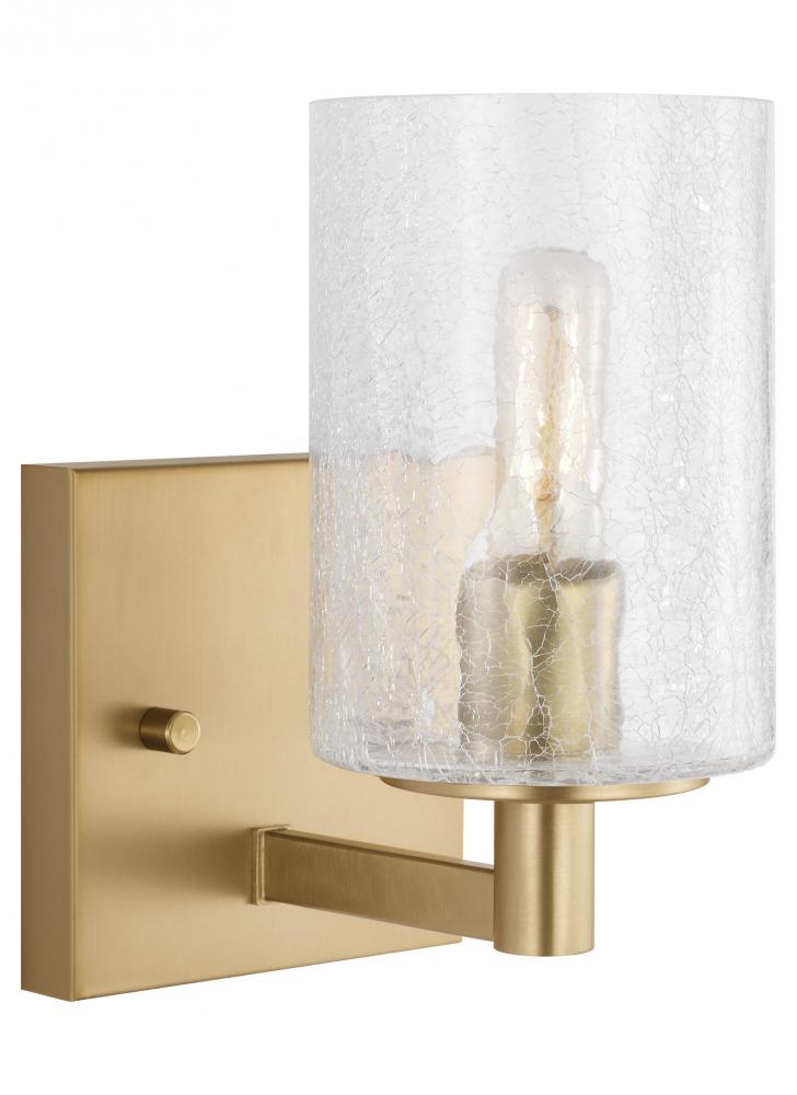 Generation Lighting GLV1031SB One Light Wall/Bath Sconce