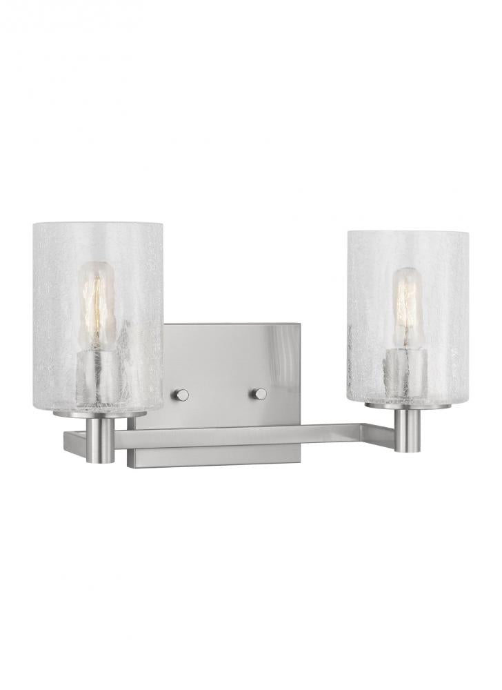 Generation Lighting GLV1032BS Two Light Wall/Bath