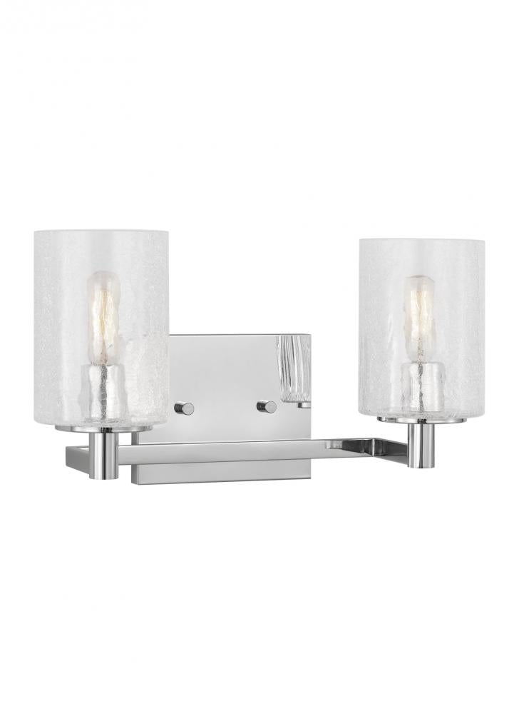 Generation Lighting GLV1032CH Two Light Wall/Bath