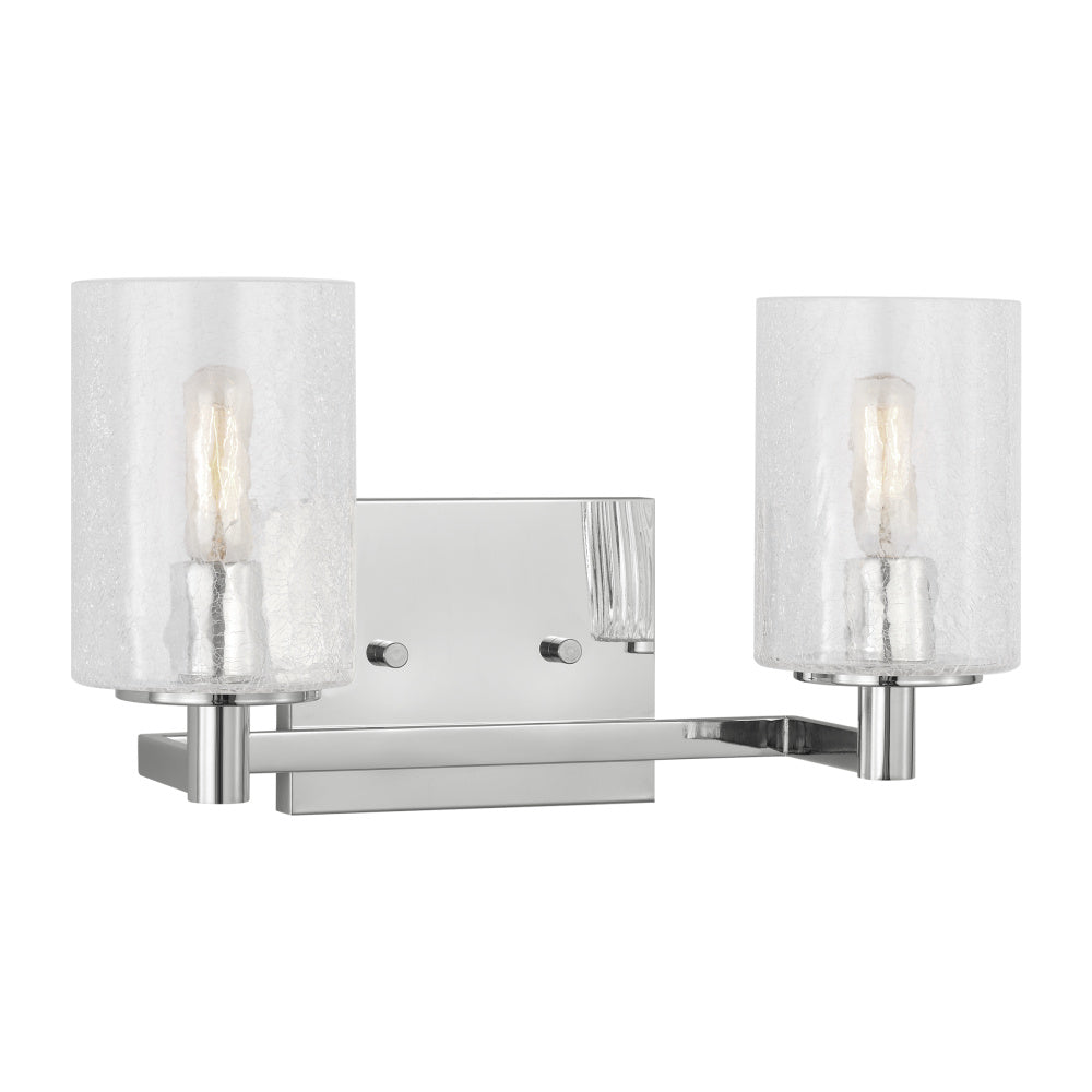 Generation Lighting GLV1032EN/CH Two Light Wall/Bath