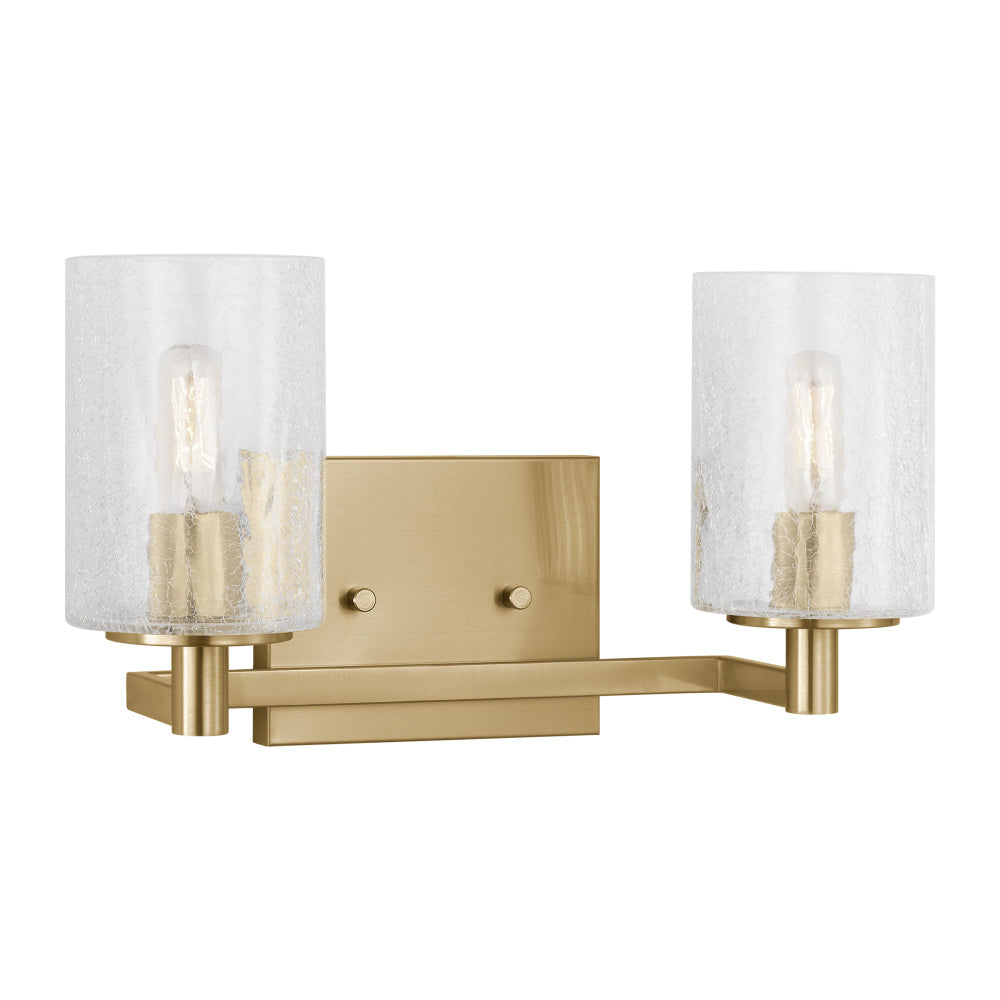 Generation Lighting GLV1032EN/SB Two Light Wall/Bath