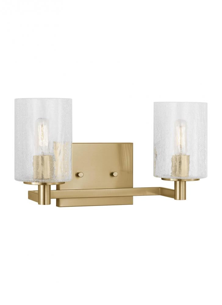 Generation Lighting GLV1032SB Two Light Wall/Bath